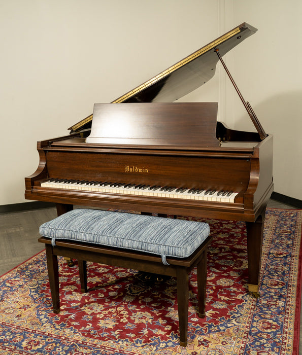 Baldwin Model L Grand Piano | Satin Walnut | Used