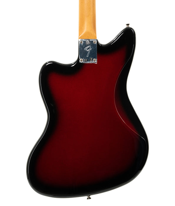 Pre Owned Fender Gold Foil Jazzmaster Ebony Fingerboard - Candy Apple Burst