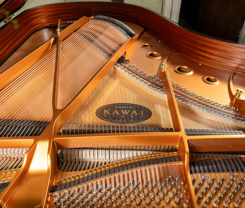 UTSA 2023 Kawai GX-3 BLAK Professional Grand Piano - (Serial no. 2780294) | Used