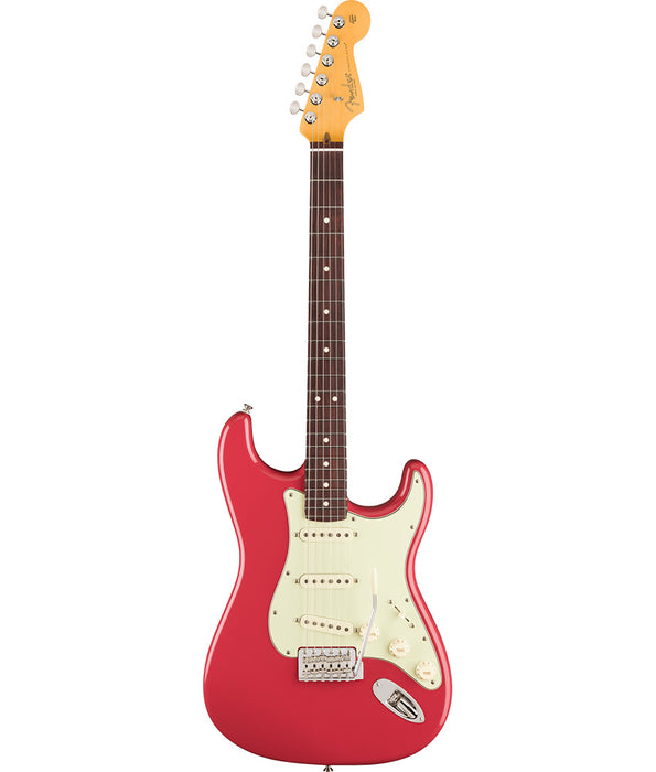 Fender American Professional Classic Stratocaster Rosewood Fingerboard - Faded Dakota Red