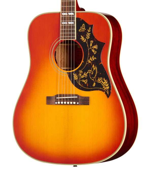 Epiphone IGC 1960 Hummingbird Reissue Heritage Acoustic Guitar - Cherry Sunburst | New