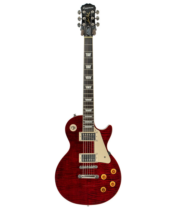 Pre-Owned Epiphone Les Paul Standard Pro - Wine Red | Used