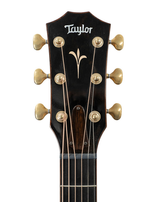 Pre-Owned Taylor Custom Grand Auditorium Spruce Top/Maple Acoustic-Electric Guitar | Used