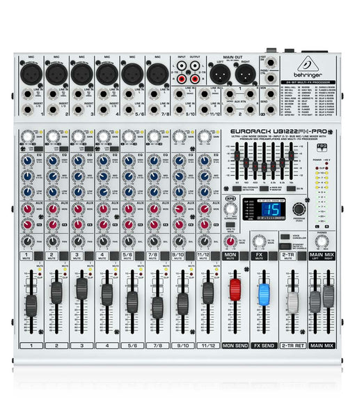 Behringer UB1222FX-PRO 12チャンネル アナログミキサー 4cd19a4c-61ee-5939-a2f8-