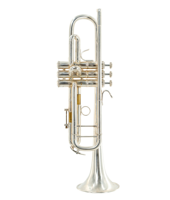 Pre-Owned Bach 180S37 Trumpet - Silver w/ Gold Accents | Used