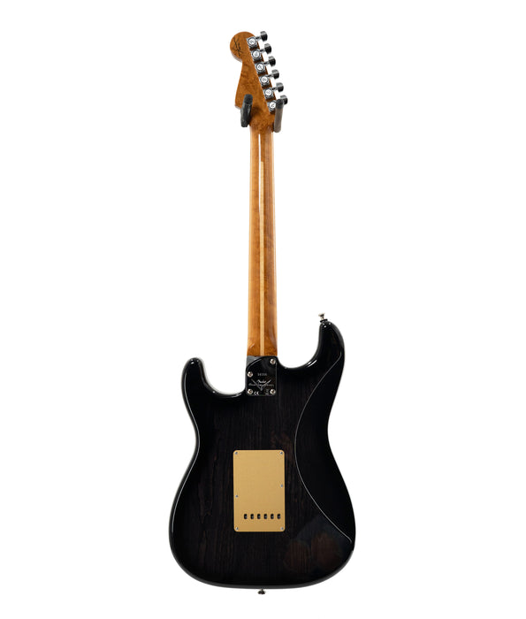 Fender American Custom Strat NOS, Maple Neck - Ebony Transparent