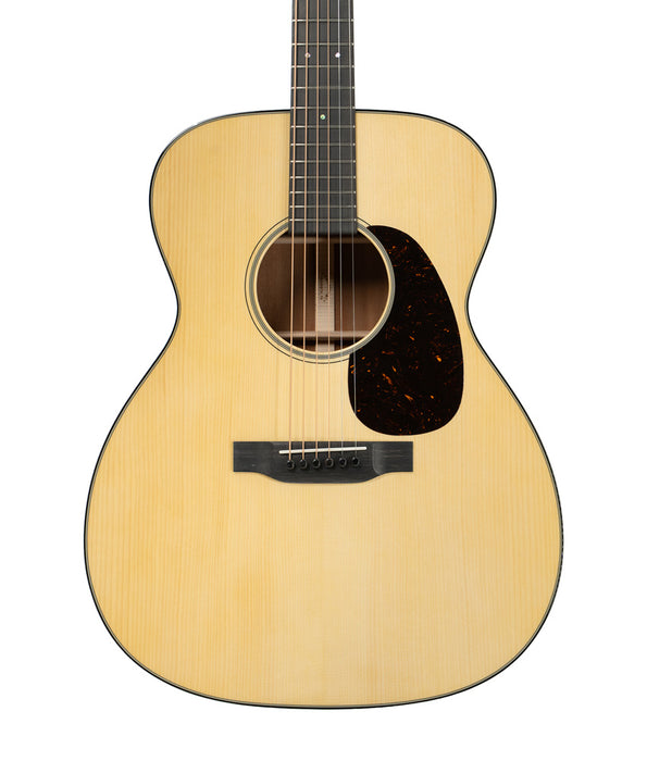 Martin Custom Shop 0000/M Adirondack/Sinker Mahogany LSH Acoustic Guitar | New