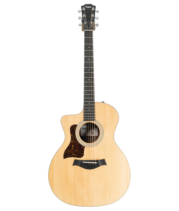 Taylor Demo 214ce Left-Handed Grand Auditorium Spruce/Walnut Acoustic-Electric Guitar | Used