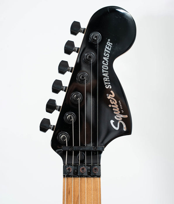 Pre-Owned Squier Contemporary Stratocaster Electric Guitar- Gunmetal Blue | Used