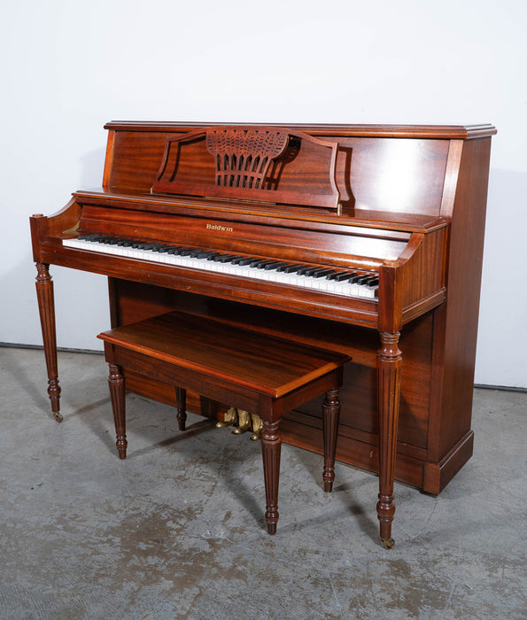 Baldwin Acrosonic 2090 Upright Piano | Mahogany| Used