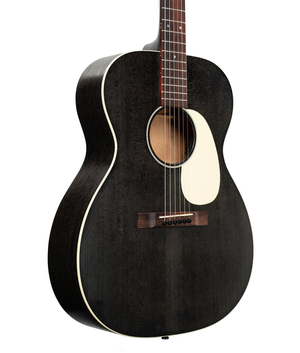 2024 Martin 000-17E Spruce/Mahogany Acoustic-Electric Guitar - Black Smoke