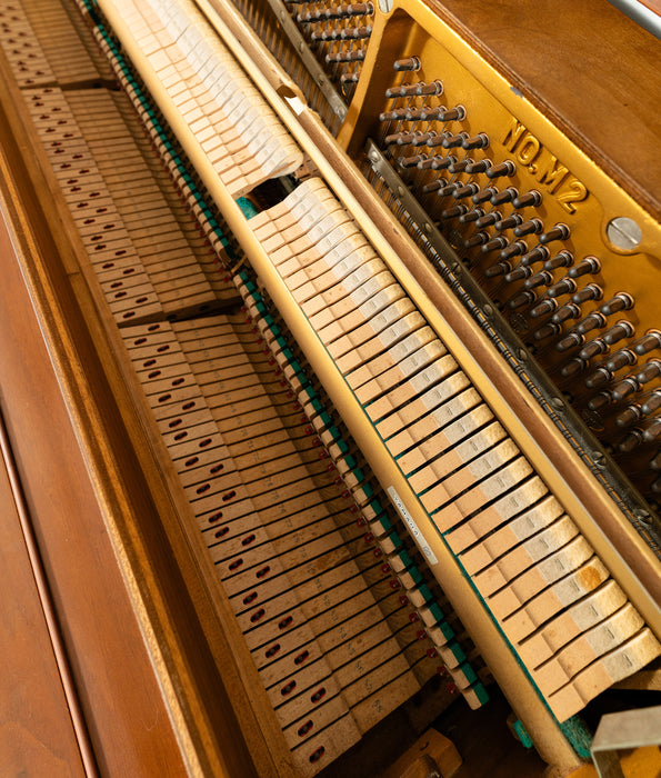 Yamaha NO. M2 Nippon Gakki Upright Piano | Satin Mahogany | SN: 571161 | Used