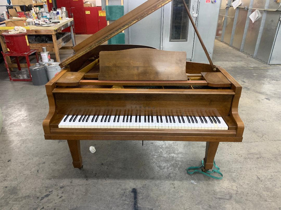 Yamaha G2 5'8" Maple Walnut Grand Piano - 1962