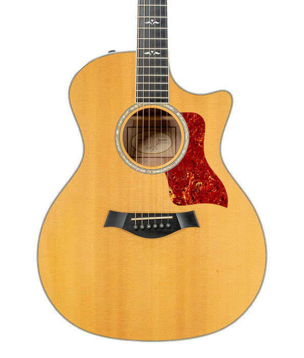Pre-Owned Taylor 614ce Maple Acoustic-Electric Guitar | Used
