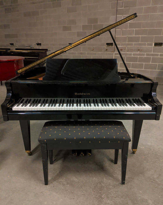Baldwin Model B Grand Piano | Polished Ebony | SN: 314325 | Used