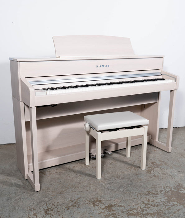 Kawai CA701A Digital Piano in White Maple | Serial No. 882524 | Used