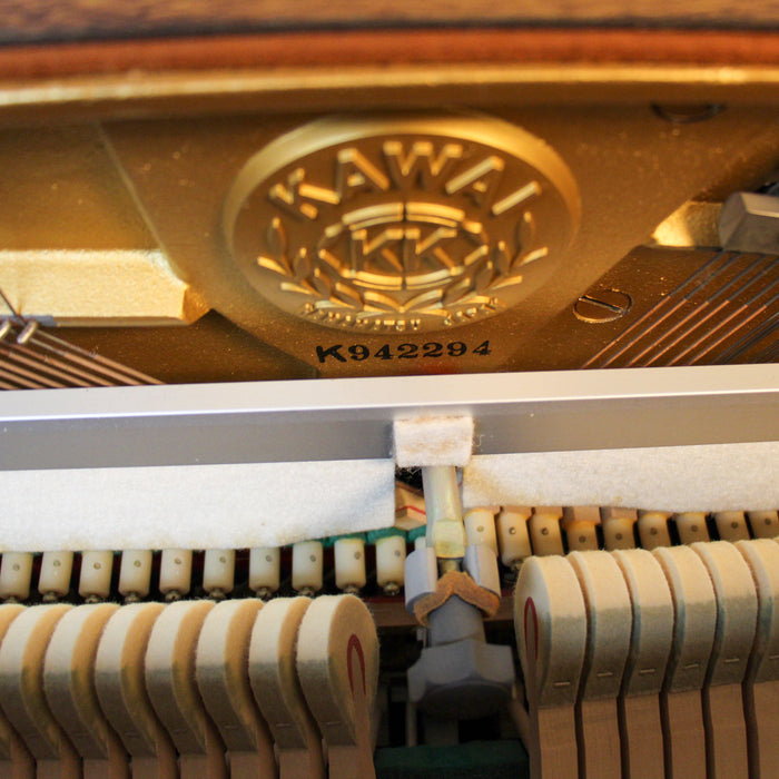 Kawai 44.5" 801E Console Upright Piano | Walnut