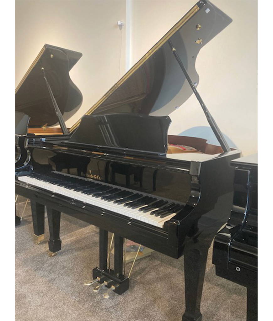 Knabe WG-54 Grand Piano | Polished Ebony | SN: IKSBG0017Alamo
