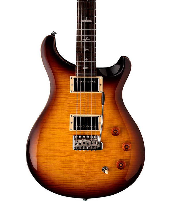 PRS SE DGT Birds Solidbody Electric Guitar - McCarty Tobacco Sunburst
