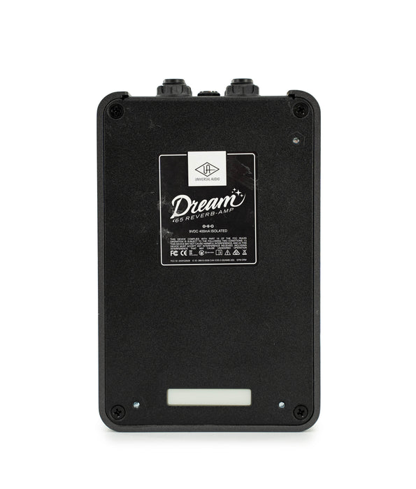 65 reverb pedal Pre-Owned Universal Audio Dream '65 Reverb Amplifier Pedal