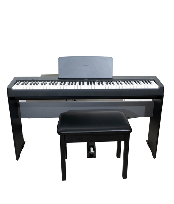 Pre-Owned Yamaha P-143 Portable Digital Piano - Black | Used