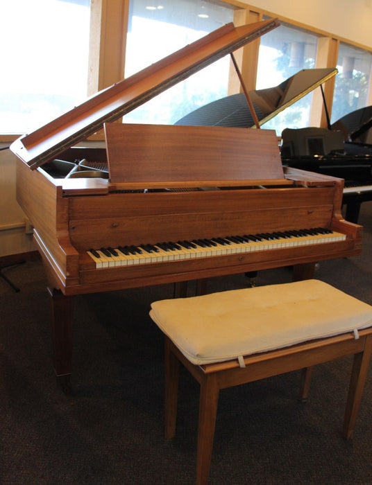 Baldwin Hamilton Grand Piano w/ Bench (1950's)