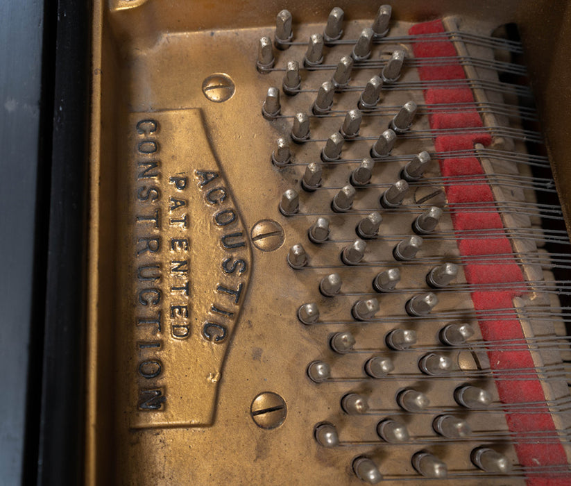 1942 Baldwin Model M Grand Piano | Satin Ebony | 5'2" | Serial No. 100595 | Used