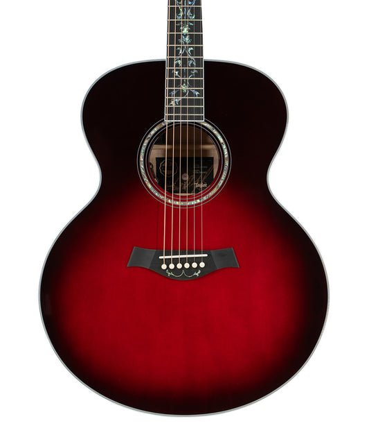 Taylor Custom Jumbo Catch #43 Adirondack Spruce/Big Leaf Maple Acoustic-Electric Guitar | New