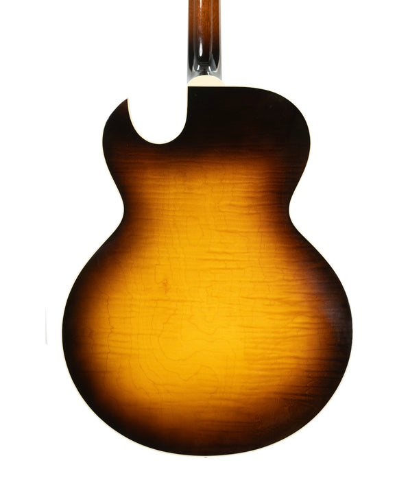 Pre-Owned Gibson Custom 1997 L-4 CES Hollowbody Electric Guitar - Vintage Sunburst | Used