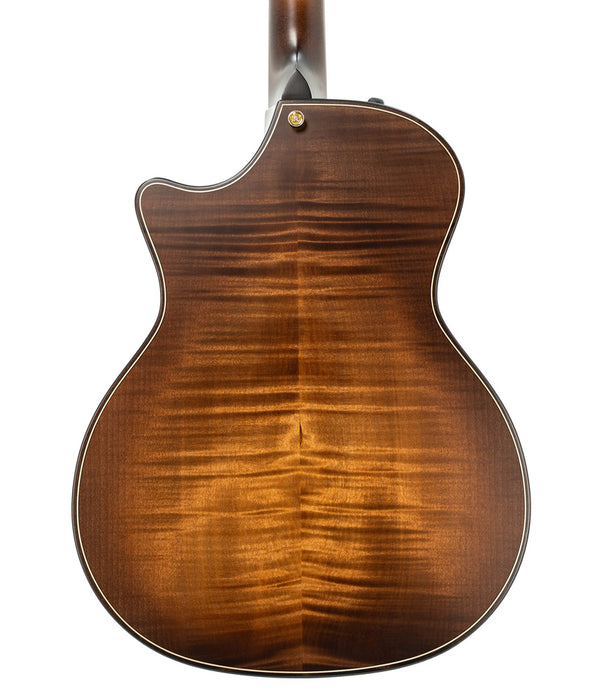 Pre-Owned Taylor 614CE Builder's Edition Acoustic-Electric Guitar - Wild Honey Burst | Used