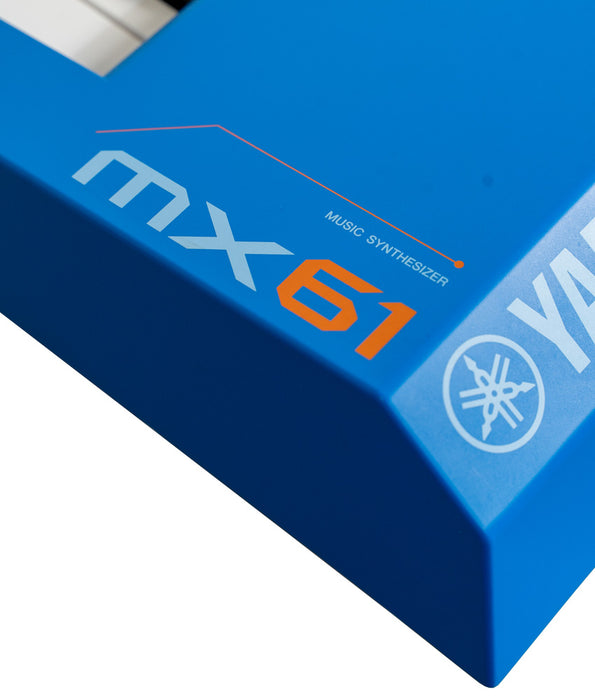 Pre-Owned Yamaha MX61 Music Synthesizer - Electric Blue | Used