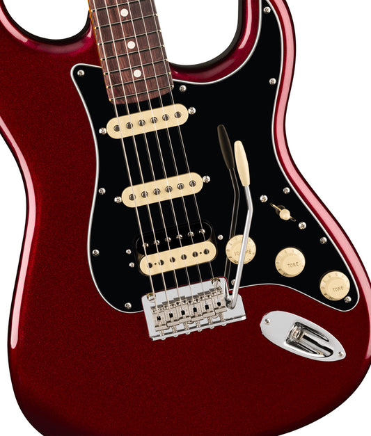 Fender American Professional Stratocaster HSS Electric Guitar - Oxblood with Rosewood Fingerboard | New