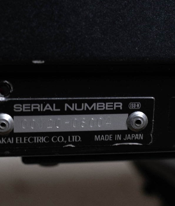 Vintage Akai AX80 Synthesizer | UsedAlamo Music CenterAkaiPortable