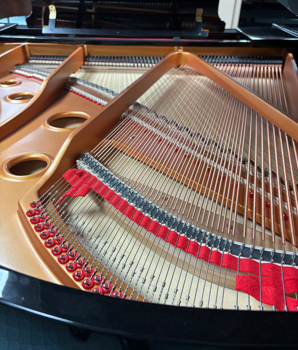Pearl River GP170 Grand Piano | Polished Ebony | 5'7" | New