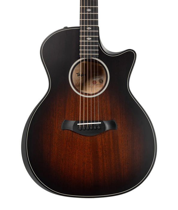 Taylor "Factory-Demo" 324ce Builder's Edition Grand Auditorium Acoustic-Electric Guitar