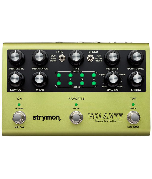 Pre Owned Strymon Volante Magnetic Echo Machine Pedal | Used