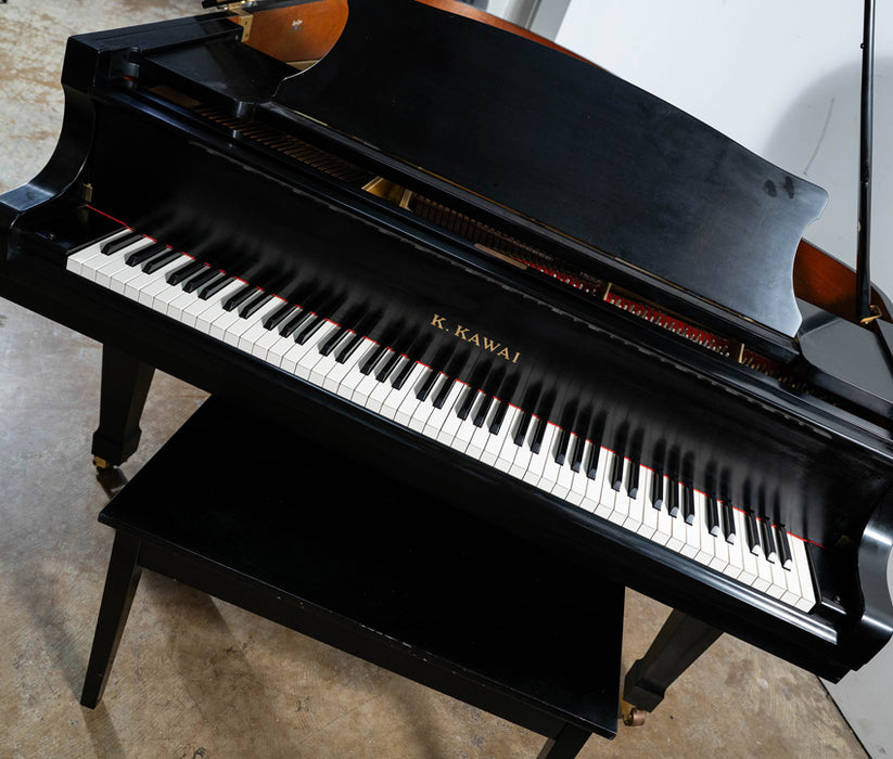 Kawai RX-5 Grand Piano (1996) | Satin Ebony | Used