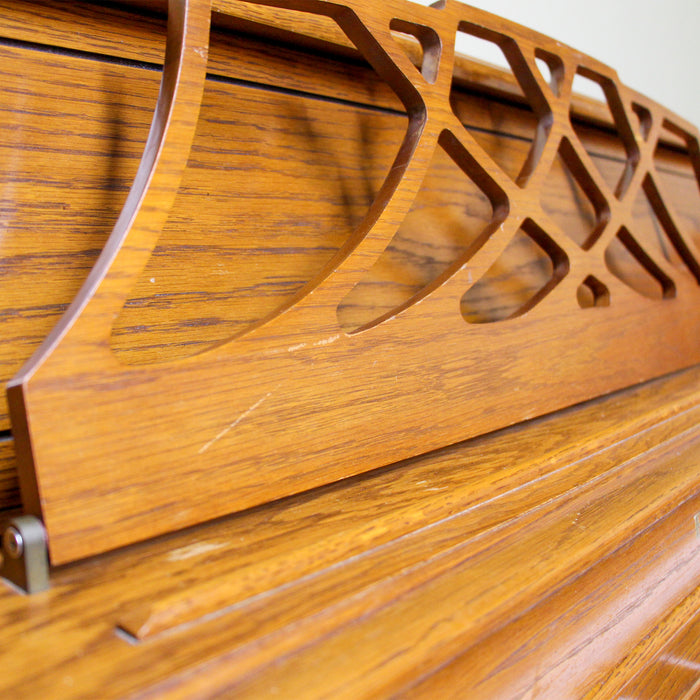 Baldwin 48" Acrosonic Oak Console Piano