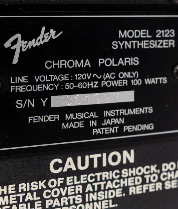 Pre-Owned Fender Chroma Polaris Synth | Used
