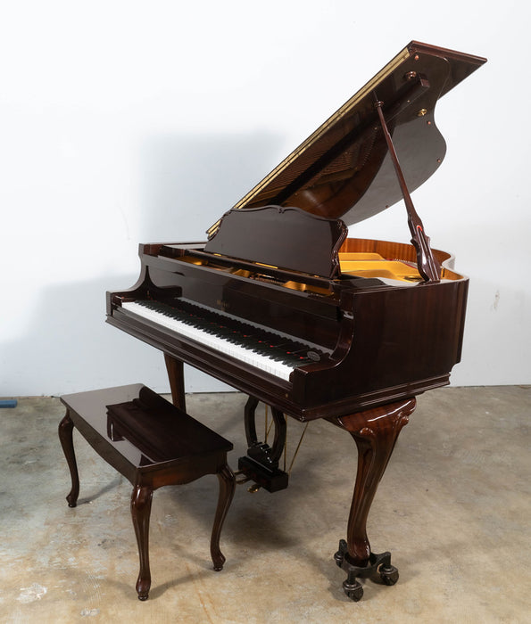Weber WG-50 Grand Piano | Polished Mahogany | Used