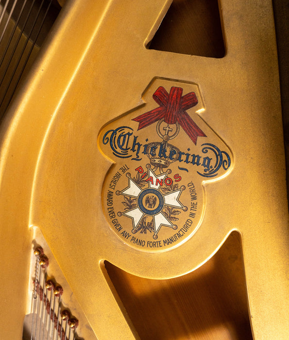 Chickering Grand Piano | Satin Walnut | Used