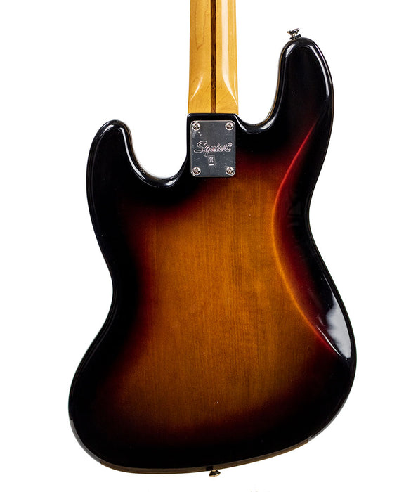 Squier Classic Vibe '70s Jazz Bass, Maple Fingerboard - 3-Color Sunburst