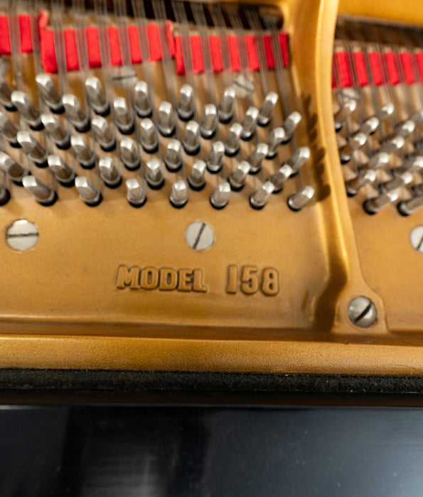 Yamaha Model 158 Grand Piano | Satin Ebony | SN: 69571 | Used