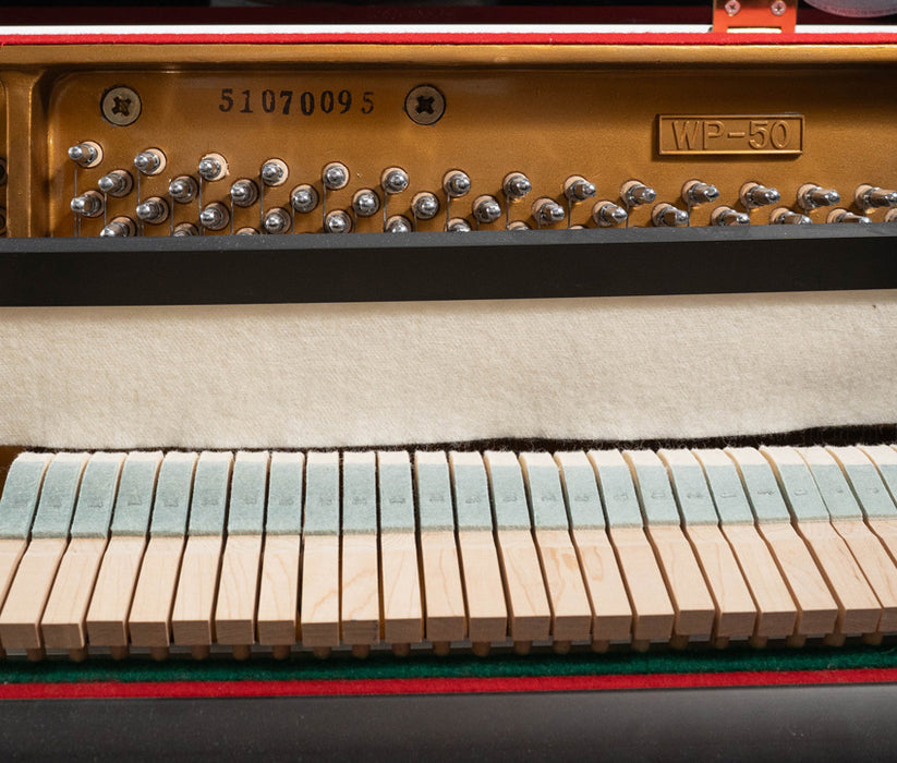 Wurlitzer WP-50 Grand Piano | Polished Ebony | Serial No. 51070095 | Used