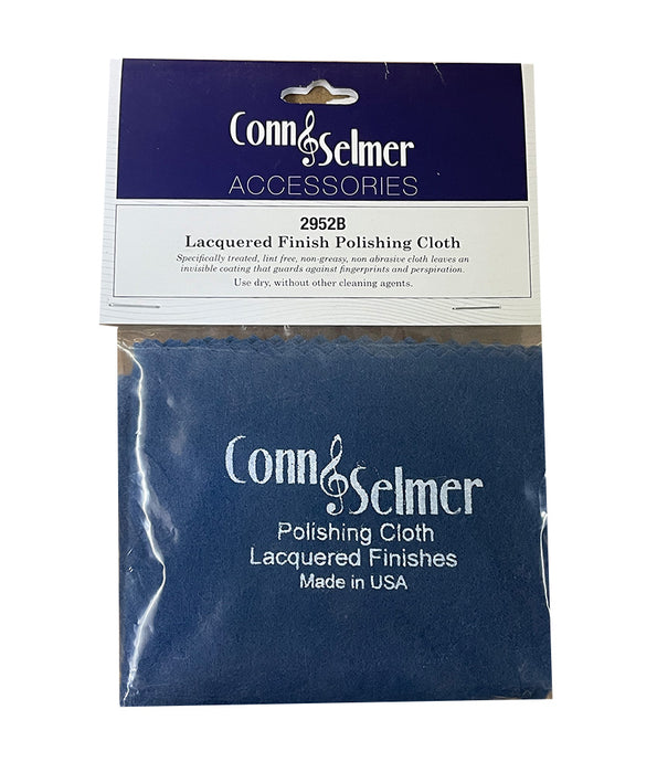 Conn-Selmer Polish Cloth for Lacquered Instruments