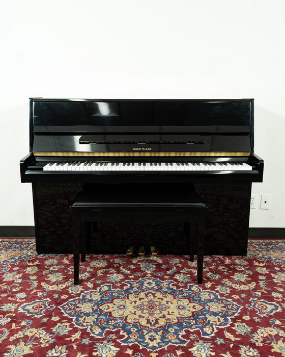 Hobart M. Cable UH-09 Console Upright Piano | Polished Ebony | SN: GN0321 | Used