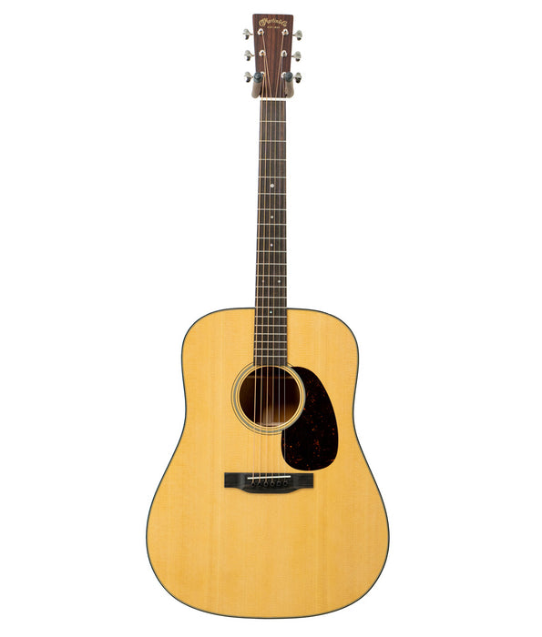 Martin Super D-18 Standard Series Spruce/Mahogany Dreadnought Acoustic Guitar - Natural | New