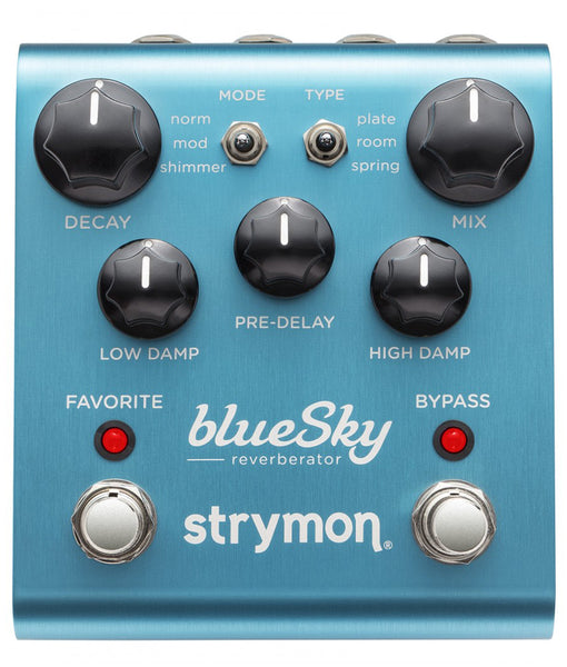 strymon blueSky Reverb Amazon.com: Strymon blueSky V2 Guitar Effects Pedal with Studio