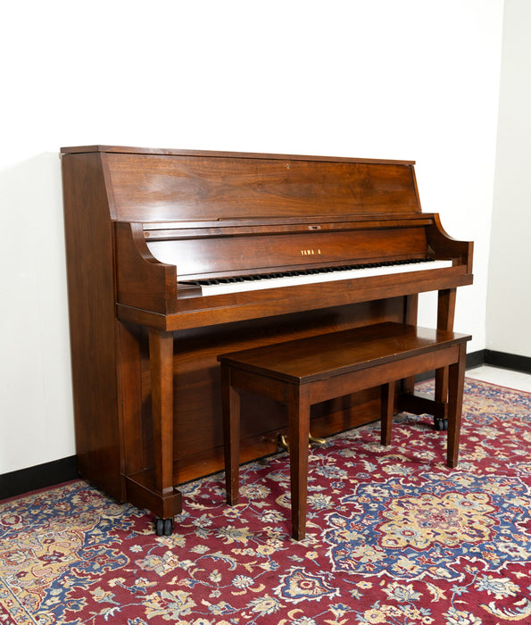 Yamaha 45" P202 Upright Piano | Satin Mahogany | SN: 122132 | Used