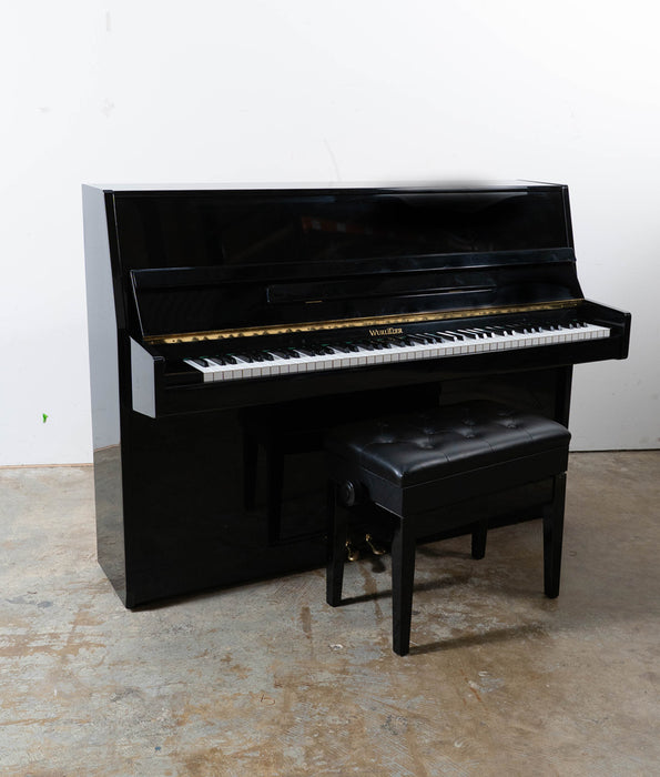 Wurlitzer WP-50 Grand Piano | Polished Ebony | Serial No. 51070095 | Used